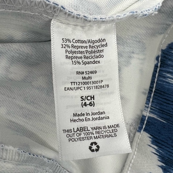 Time & Tru High Rise Floral Denim Jeggings Size Small (4/6) Women’s - Picture 5 of 5